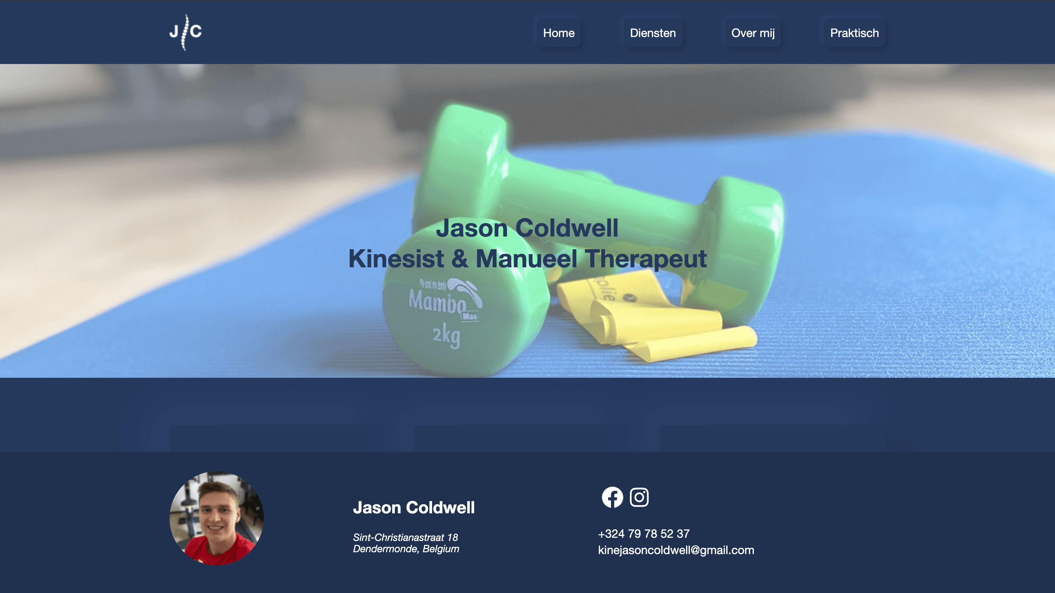 Screenshot of https://kine-jason-coldwel-a-s-h.vercel.app/